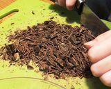 水で作るチョコのムース作り方2写真