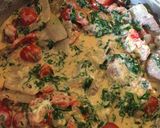 ミニトマトのピンククリームパスタ作り方4写真