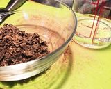 水で作るチョコのムース作り方3写真