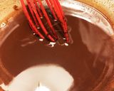 水で作るチョコのムース作り方4写真