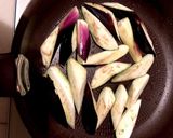 揚げ鶏と茄子の油淋鶏作り方3写真
