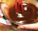 水で作るチョコのムース作り方5写真