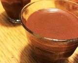 水で作るチョコのムース作り方7写真