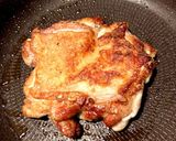 揚げ鶏と茄子の油淋鶏作り方4写真