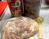 鶏モモ中華しお唐揚げ作り方2写真