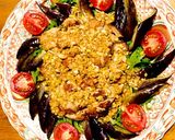 揚げ鶏と茄子の油淋鶏作り方5写真