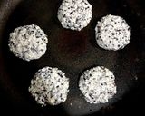 離乳食 ひじきとしらすのおやき作り方4写真