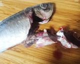 無駄なし！薬味たっぷり鯵の刺身&骨煎餅♪作り方4写真