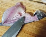 無駄なし！薬味たっぷり鯵の刺身&骨煎餅♪作り方6写真