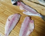 無駄なし！薬味たっぷり鯵の刺身&骨煎餅♪作り方8写真