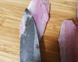 無駄なし！薬味たっぷり鯵の刺身&骨煎餅♪作り方9写真
