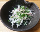 無駄なし！薬味たっぷり鯵の刺身&骨煎餅♪作り方14写真