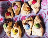 豆乳で作る♡カラフルチョコスコーン作り方6写真