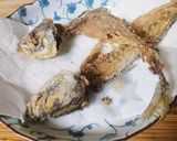 無駄なし！薬味たっぷり鯵の刺身&骨煎餅♪作り方17写真