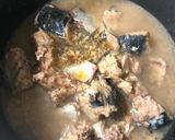 鯖缶卵とじ作り方1写真