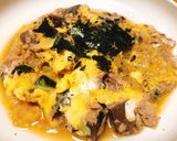 鯖缶卵とじ作り方4写真