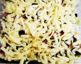 簡単 なすとエリンギとハムのチーズ焼き作り方3写真