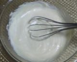 ★糖質オフ！濃厚＊ベークドチーズケーキ＊作り方4写真