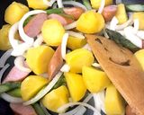 インカのめざめのチーズオーブン焼き作り方3写真