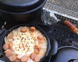 スキレットで簡単トマトと玉ねぎのスープ作り方4写真