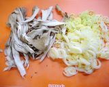簡単！塩サバと舞茸の海苔出汁煮作り方1写真
