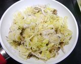 簡単！塩サバと舞茸の海苔出汁煮作り方2写真