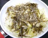簡単！塩サバと舞茸の海苔出汁煮作り方3写真