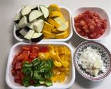 夏野菜たっぷり◯我が家のラタトゥイユ作り方1写真