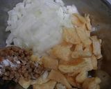 新たまねぎと納豆のお焼き作り方1写真