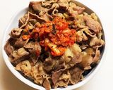 キムチ牛丼作り方8写真