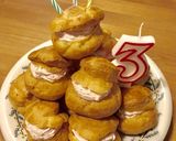 たくさん出来る！簡単シュークリーム作り方14写真