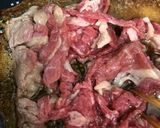 簡単☆牛のしぐれ煮作り方1写真