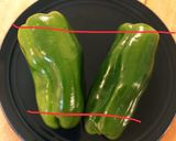 簡単★豆腐でピーマンの肉詰め！！作り方3写真