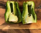 簡単★豆腐でピーマンの肉詰め！！作り方4写真