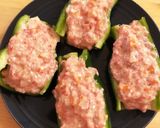 簡単★豆腐でピーマンの肉詰め！！作り方5写真