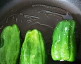 ピーマンの肉詰め作り方6写真