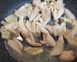 ガチで鶏皮キュウリのポン酢合え。作り方2写真