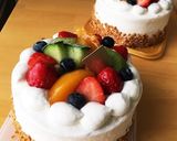 簡単！ふんわりスポンジケーキ♡12㎝4号作り方18写真