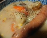 とうもろこしのシチュー作り方5写真