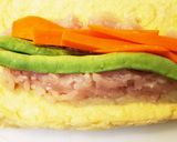 簡単‼️おあげの肉巻きと野菜のすき煮作り方1写真