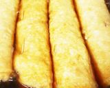 簡単‼️おあげの肉巻きと野菜のすき煮作り方4写真