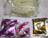 たった4分!カルディのパクチー麺を和風に作り方2写真
