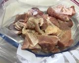 揚げない鶏マヨ作り方1写真