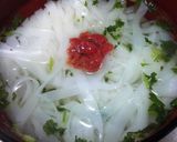 たった4分!カルディのパクチー麺を和風に作り方6写真