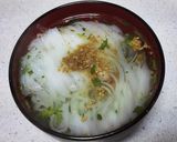 たった4分!カルディのパクチー麺を和風に作り方7写真