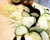 簡単本格!★~麻婆茄子~★作り方1写真