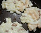 新たまねぎと納豆のお焼き作り方4写真