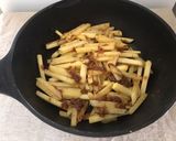 じゃがいもと玉ねぎだけのガレット作り方1写真
