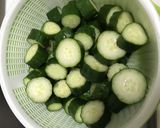 保存用漬物「きゅうりのQちゃん 風 」作り方1写真