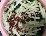 保存用漬物「きゅうりのQちゃん 風 」作り方6写真